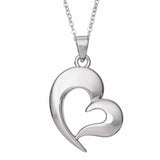 EverWith™ Self-fill Heart Memorial Ashes Pendant - EverWith Memorial Jewellery - Trade