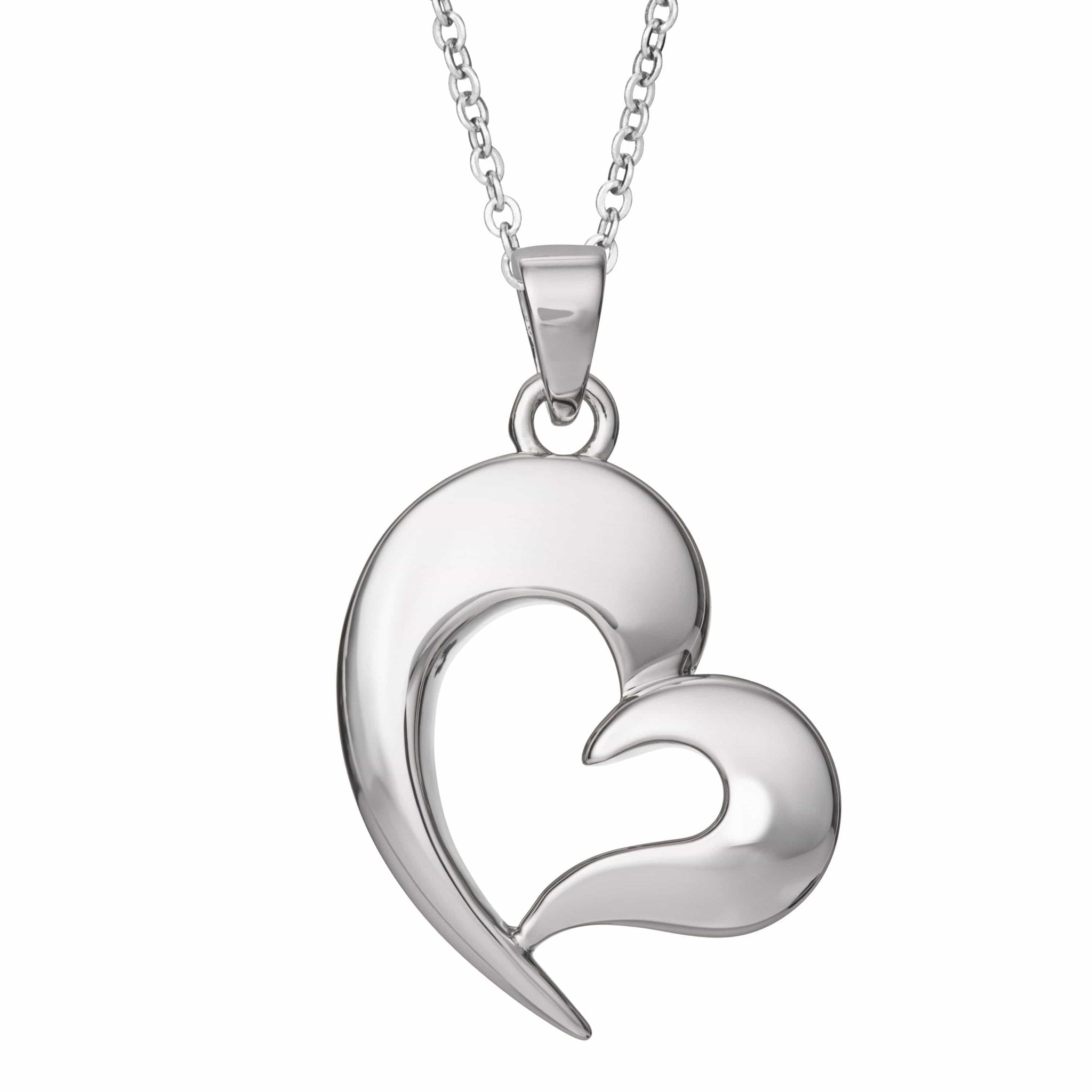EverWith™ Self-fill Heart Memorial Ashes Pendant - EverWith Memorial Jewellery - Trade
