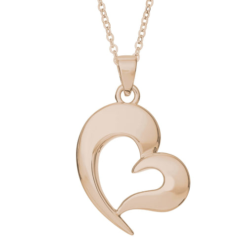 EverWith™ Self-fill Heart Memorial Ashes Pendant - EverWith Memorial Jewellery - Trade