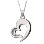 EverWith™ Self-fill Heart Memorial Ashes Pendant - EverWith Memorial Jewellery - Trade