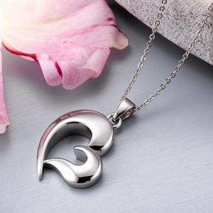 EverWith™ Self-fill Heart Memorial Ashes Pendant - EverWith Memorial Jewellery - Trade