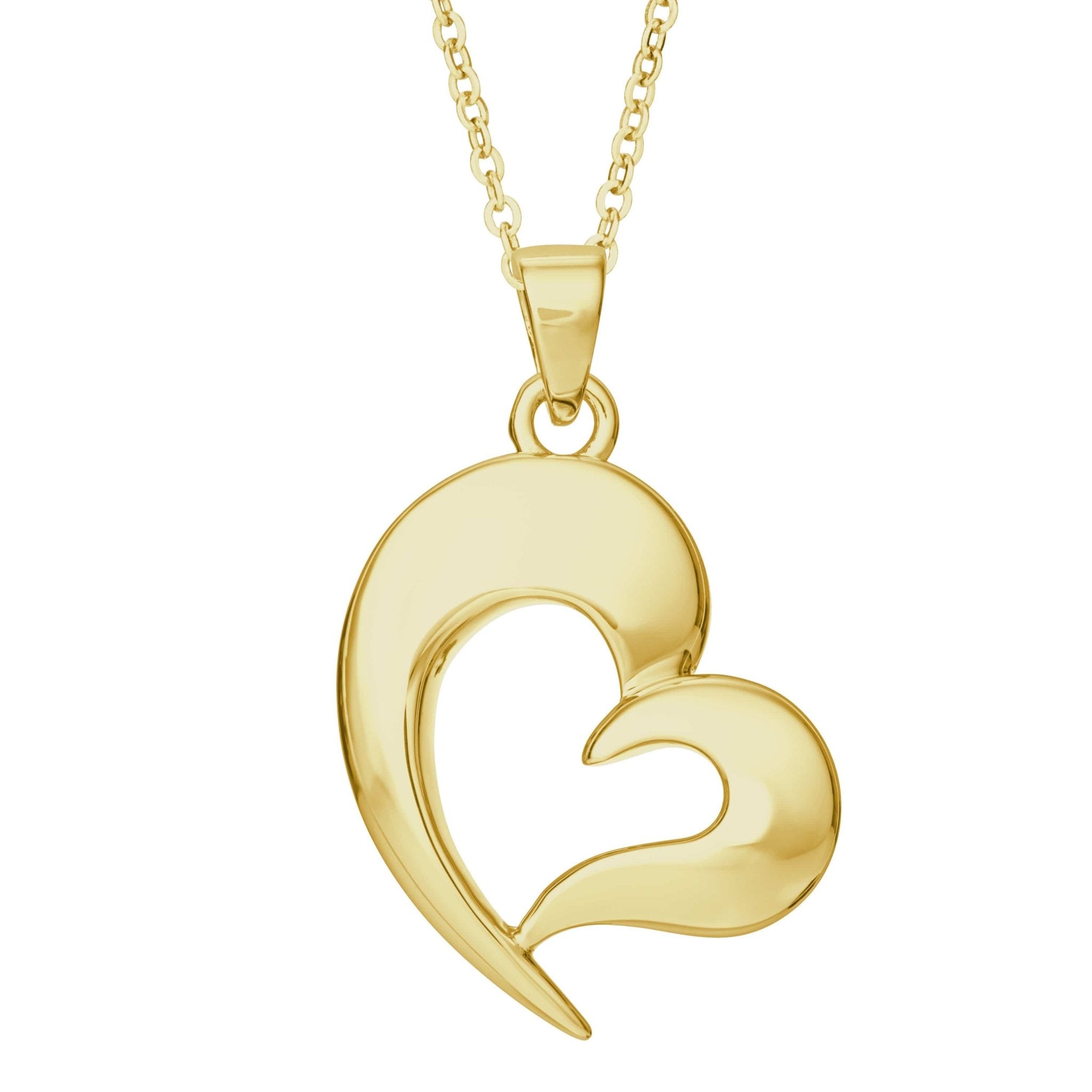 EverWith™ Self-fill Heart Memorial Ashes Pendant - EverWith Memorial Jewellery - Trade