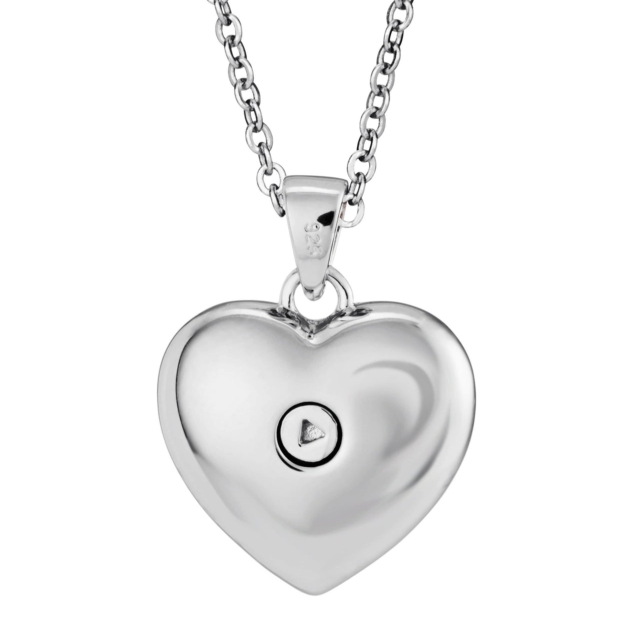 Load image into Gallery viewer, EverWith™ Self-fill Heart Swirl Memorial Ashes Pendant - EverWith Memorial Jewellery - Trade