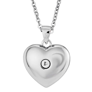 EverWith™ Self-fill Heart Swirl Memorial Ashes Pendant - EverWith Memorial Jewellery - Trade