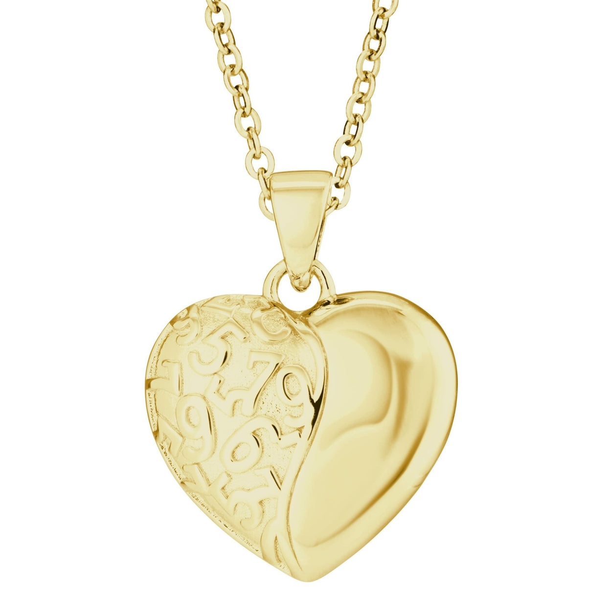 Load image into Gallery viewer, EverWith™ Self-fill Heart Swirl Memorial Ashes Pendant - EverWith Memorial Jewellery - Trade