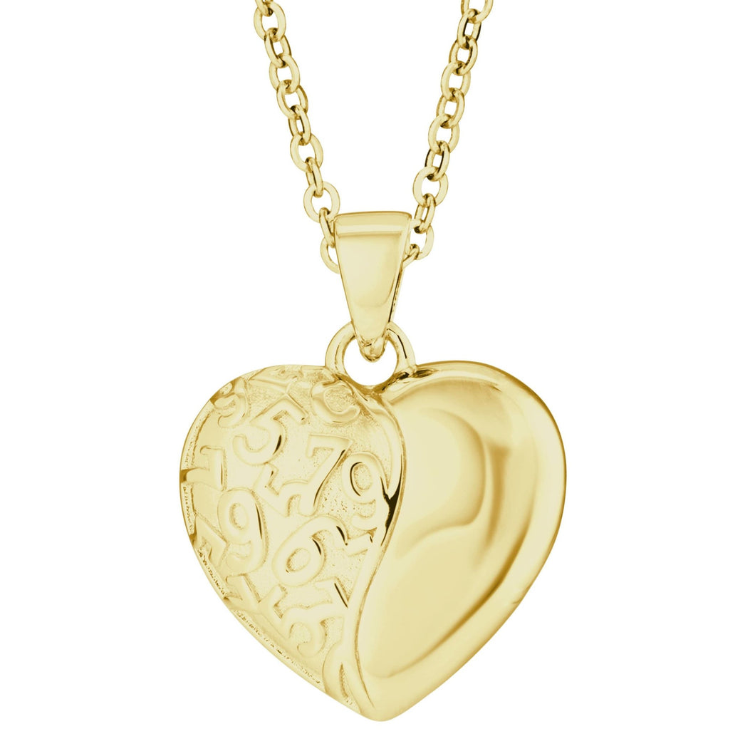 EverWith™ Self-fill Heart Swirl Memorial Ashes Pendant - EverWith Memorial Jewellery - Trade