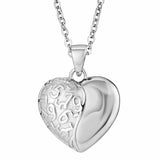 EverWith™ Self-fill Heart Swirl Memorial Ashes Pendant - EverWith Memorial Jewellery - Trade