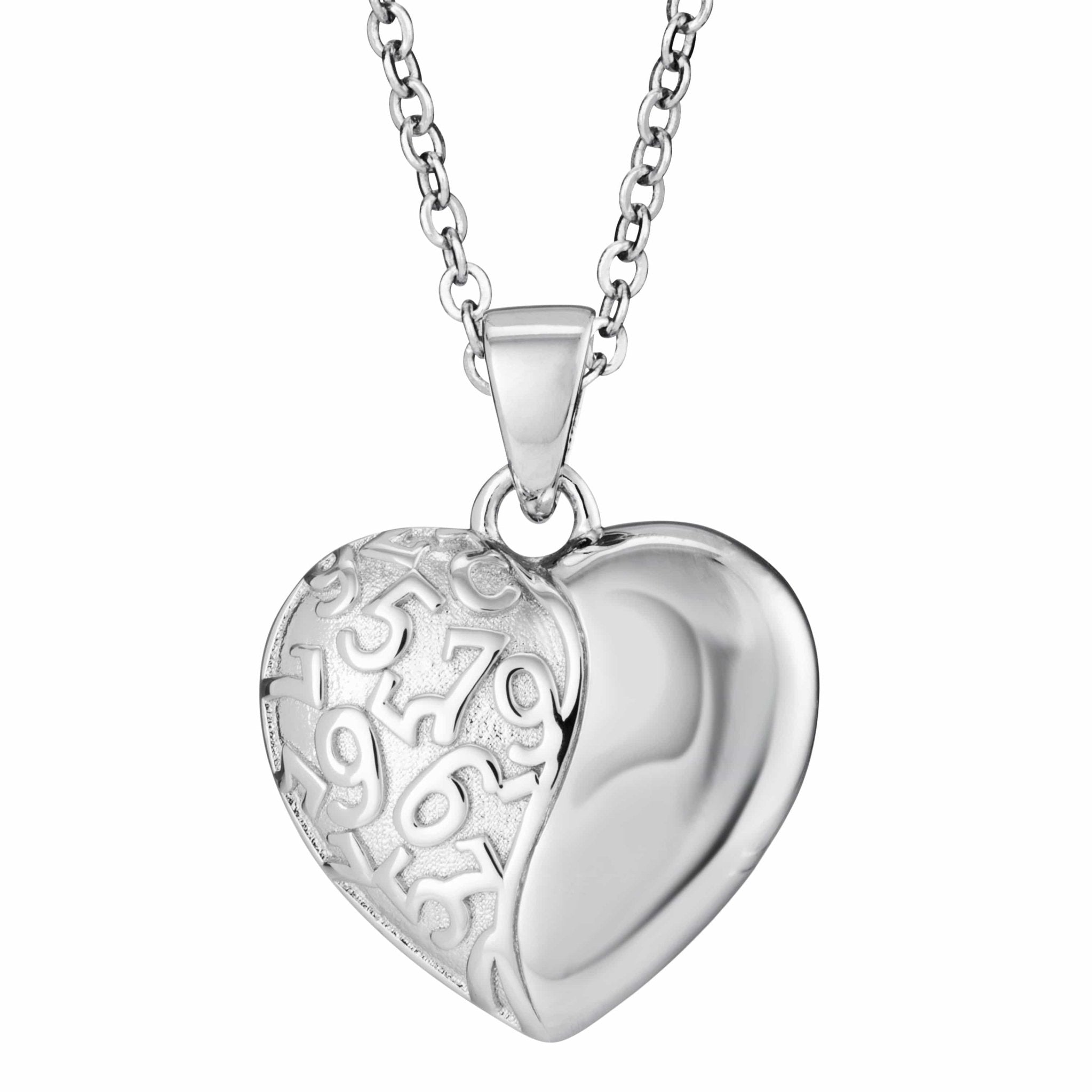 EverWith™ Self-fill Heart Swirl Memorial Ashes Pendant - EverWith Memorial Jewellery - Trade