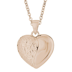 EverWith™ Self-fill Heart Swirl Memorial Ashes Pendant - EverWith Memorial Jewellery - Trade