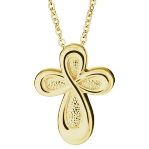 EverWith™ Self-fill Infinite Cross Memorial Ashes Pendant - EverWith Memorial Jewellery - Trade
