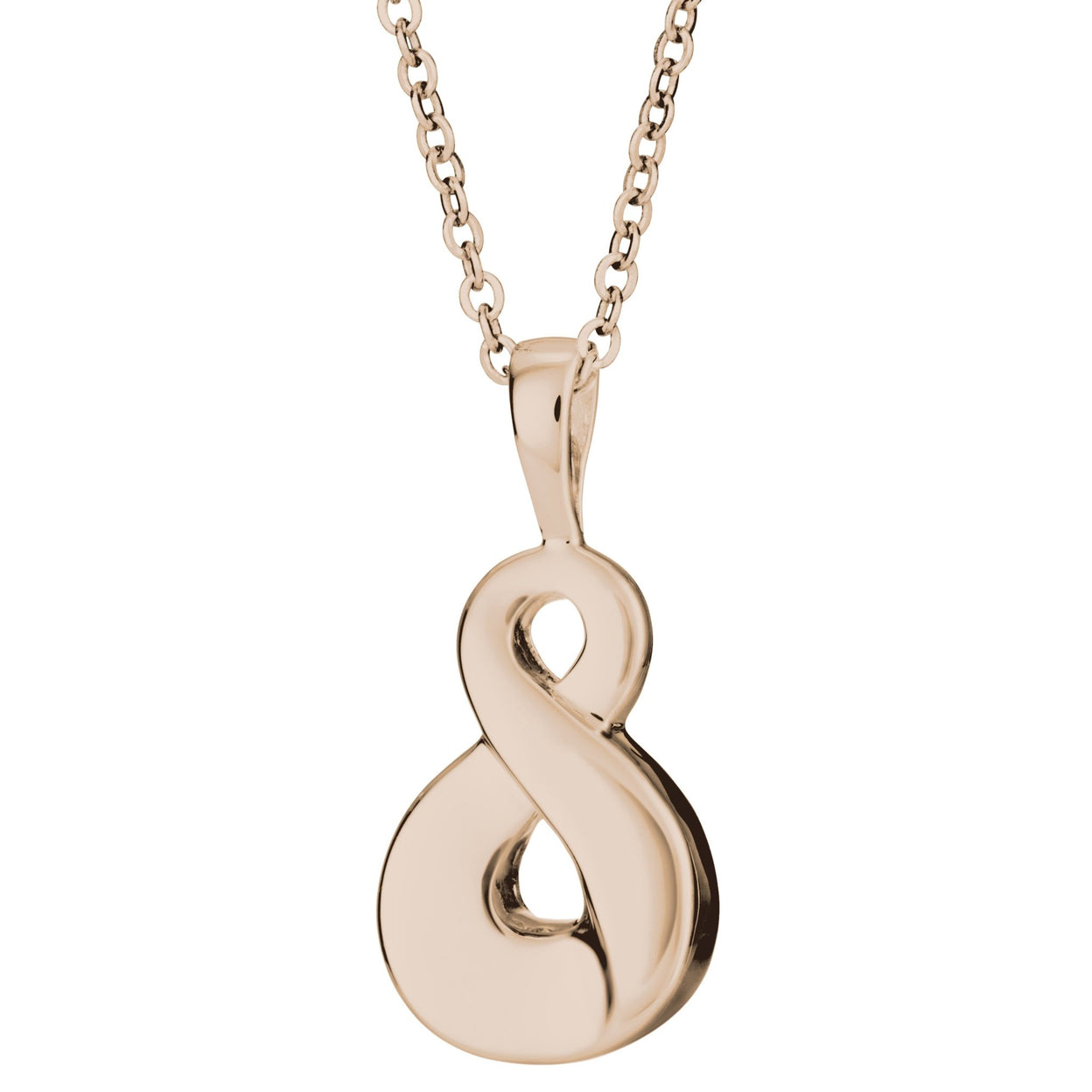 Load image into Gallery viewer, EverWith™ Self-fill Infinity Memorial Ashes Pendant - EverWith Memorial Jewellery - Trade