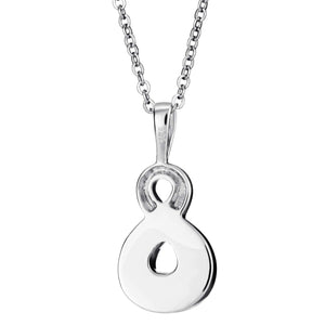 EverWith™ Self-fill Infinity Memorial Ashes Pendant - EverWith Memorial Jewellery - Trade