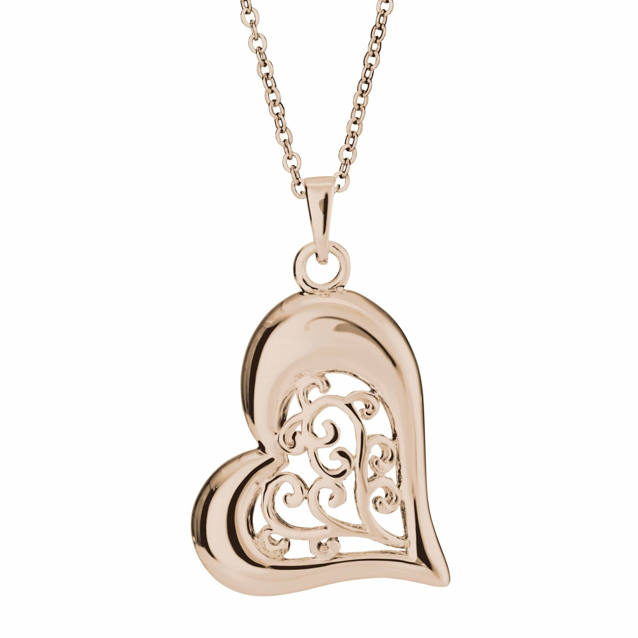 Load image into Gallery viewer, EverWith™ Self Fill Intricate Heart Memorial Ashes Pendant - EverWith Memorial Jewellery - Trade