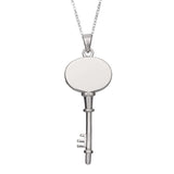 EverWith™ Self-fill Key to my Heart Memorial Ashes Pendant - EverWith Memorial Jewellery - Trade