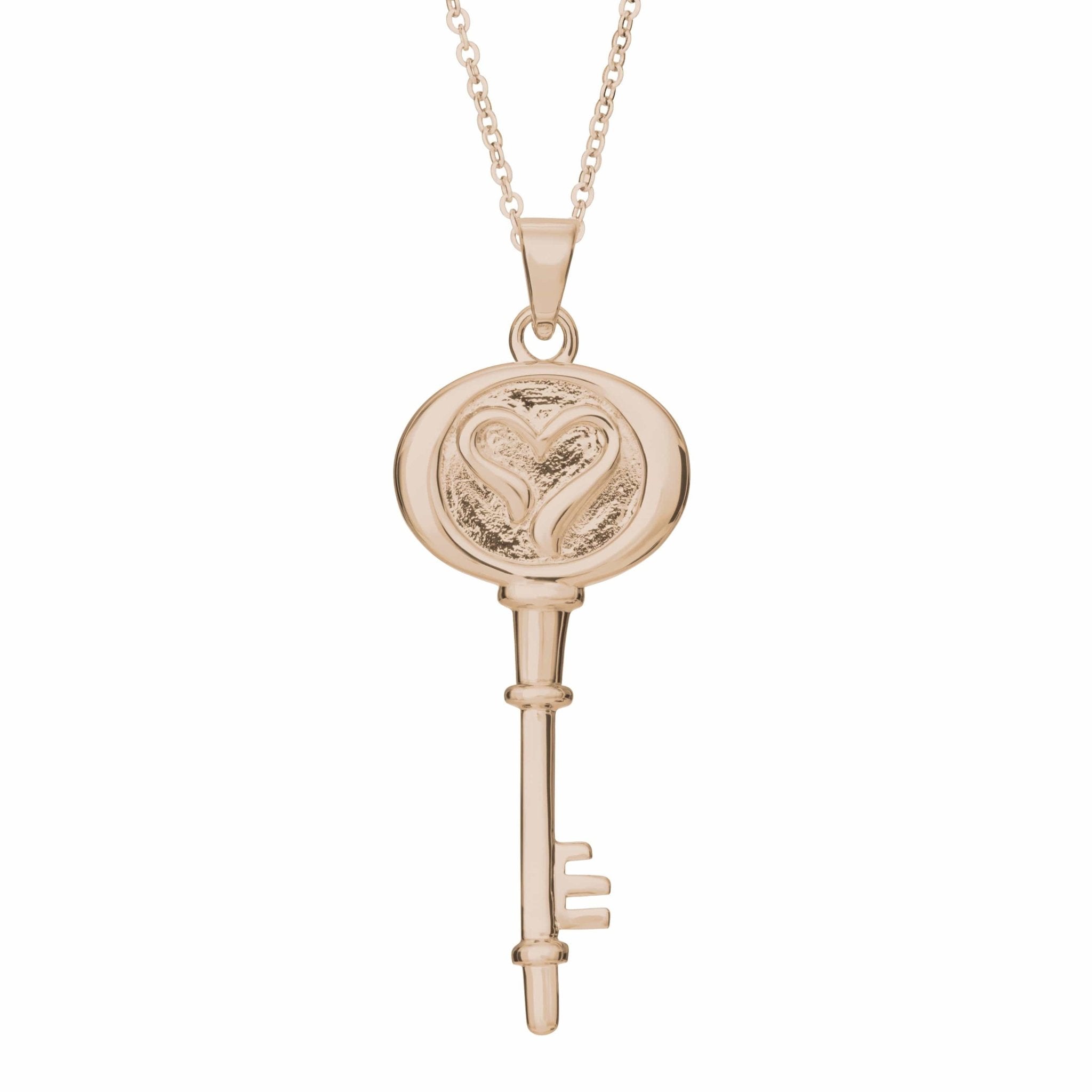 EverWith™ Self-fill Key to my Heart Memorial Ashes Pendant - EverWith Memorial Jewellery - Trade