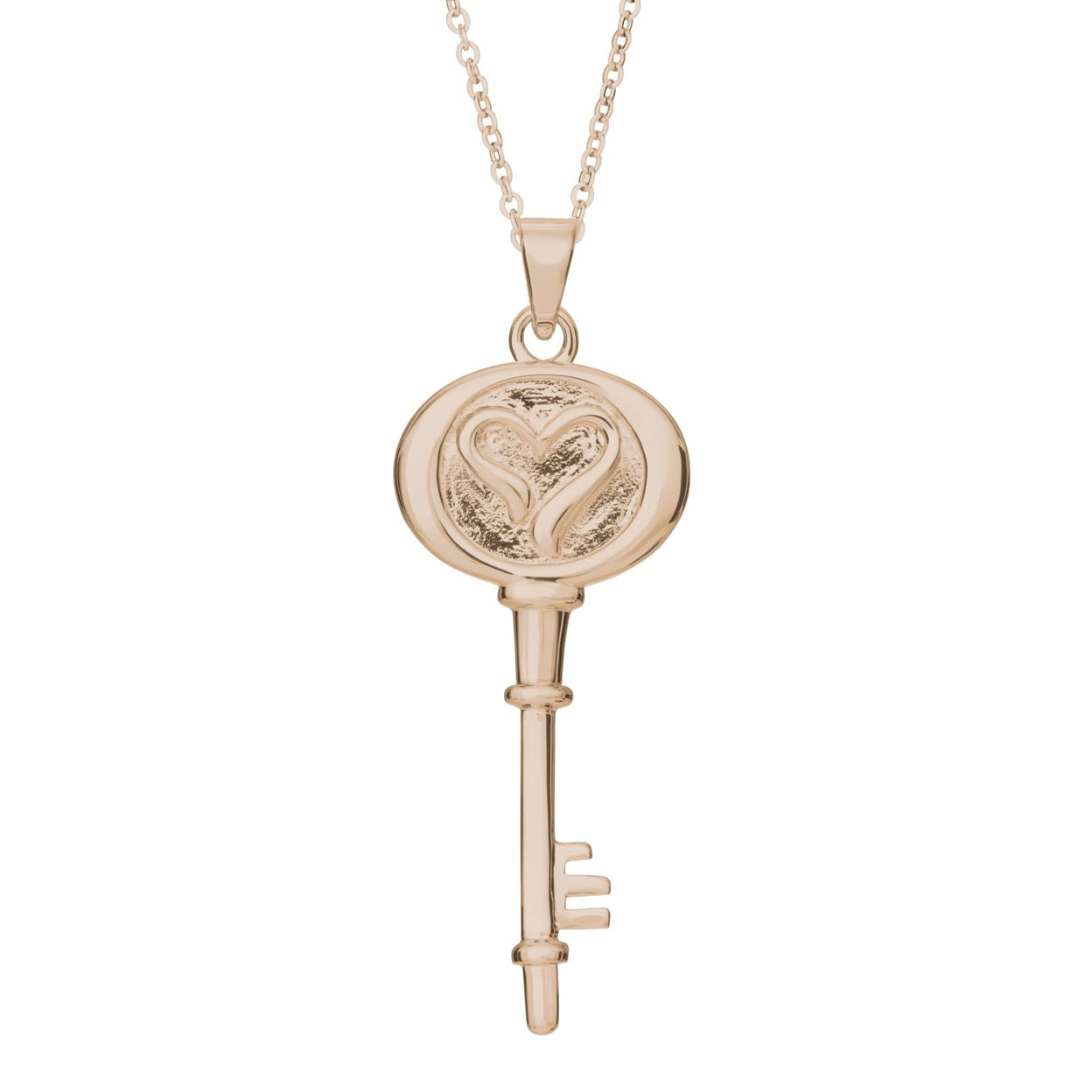 Load image into Gallery viewer, EverWith™ Self-fill Key to my Heart Memorial Ashes Pendant - EverWith Memorial Jewellery - Trade