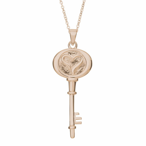 EverWith™ Self-fill Key to my Heart Memorial Ashes Pendant - EverWith Memorial Jewellery - Trade