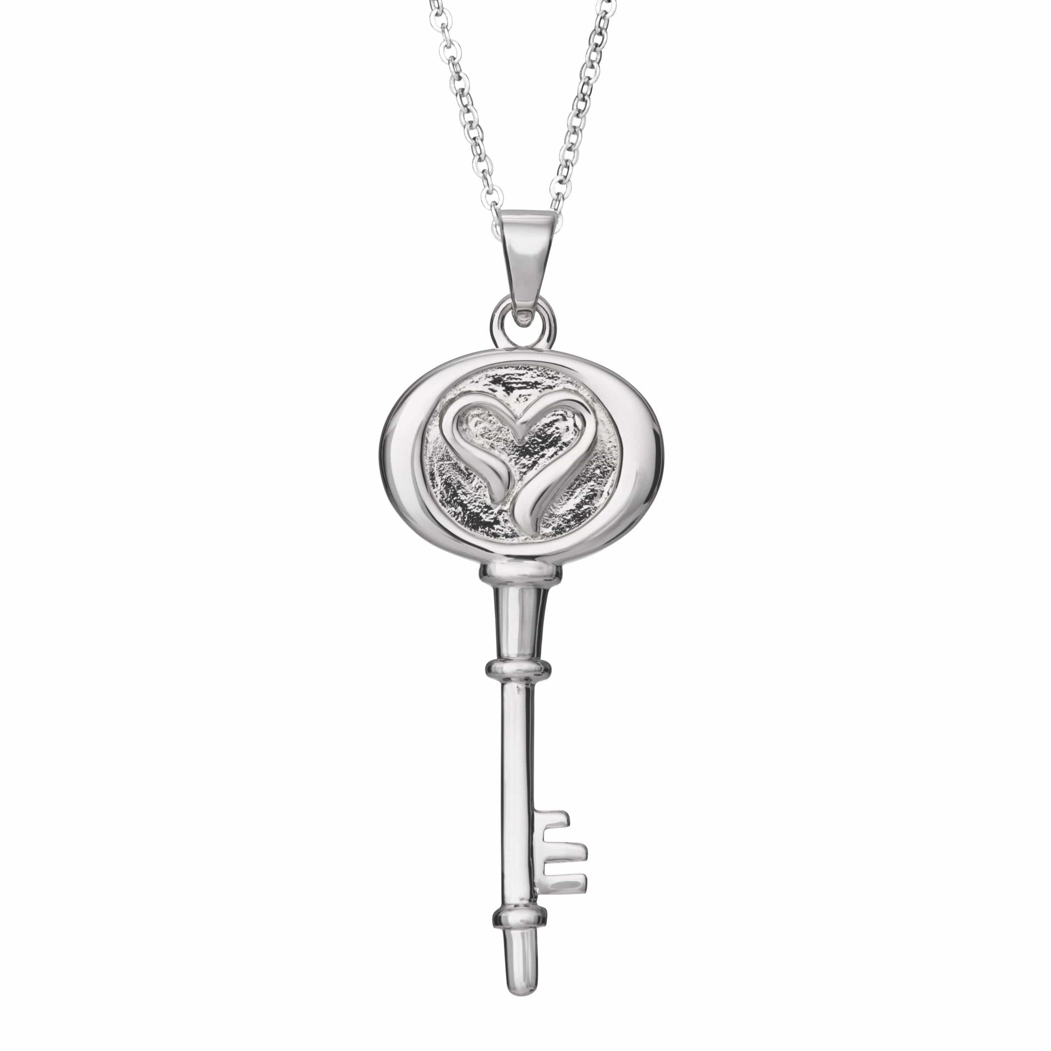 EverWith™ Self-fill Key to my Heart Memorial Ashes Pendant - EverWith Memorial Jewellery - Trade