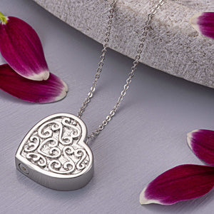 EverWith™ Self-fill Love Memorial Ashes Pendant - EverWith Memorial Jewellery - Trade