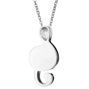 EverWith™ Self-fill Musical Note Memorial Ashes Pendant - EverWith Memorial Jewellery - Trade