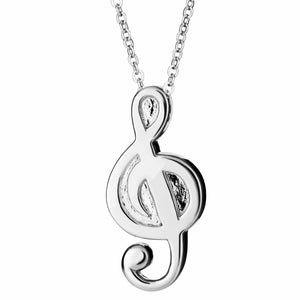 EverWith™ Self-fill Musical Note Memorial Ashes Pendant - EverWith Memorial Jewellery - Trade