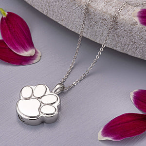 EverWith™ Self-fill Paw Forever Memorial Ashes Pendant - EverWith Memorial Jewellery - Trade