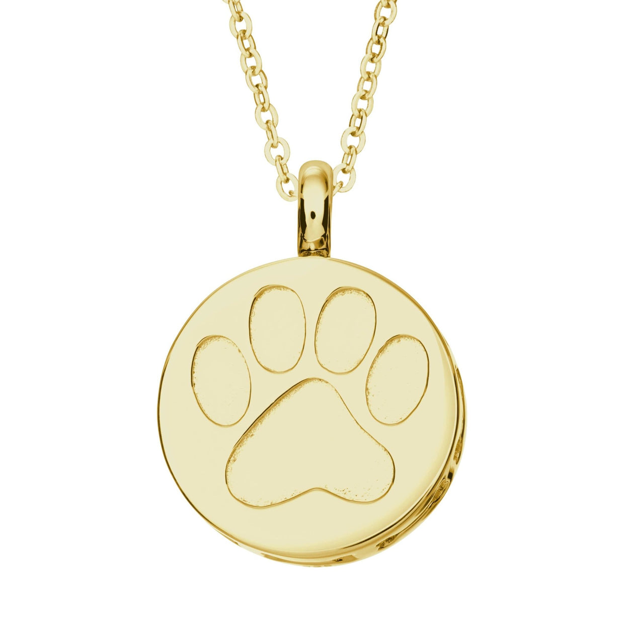 Load image into Gallery viewer, EverWith™ Self-fill Paw Print Memorial Ashes Pendant - EverWith Memorial Jewellery - Trade
