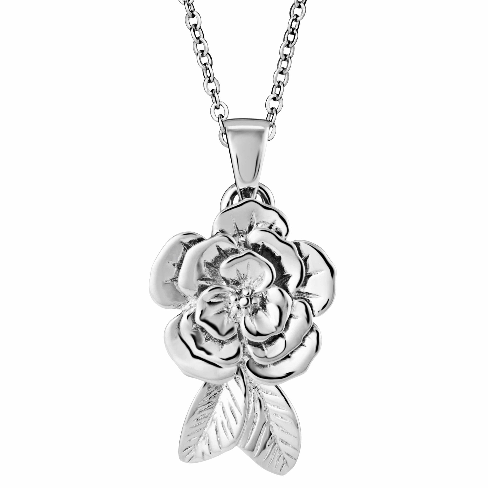 EverWith™ Self-fill Rose Memorial Ashes Pendant - EverWith Memorial Jewellery - Trade