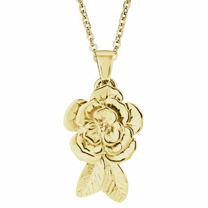 EverWith™ Self-fill Rose Memorial Ashes Pendant - EverWith Memorial Jewellery - Trade