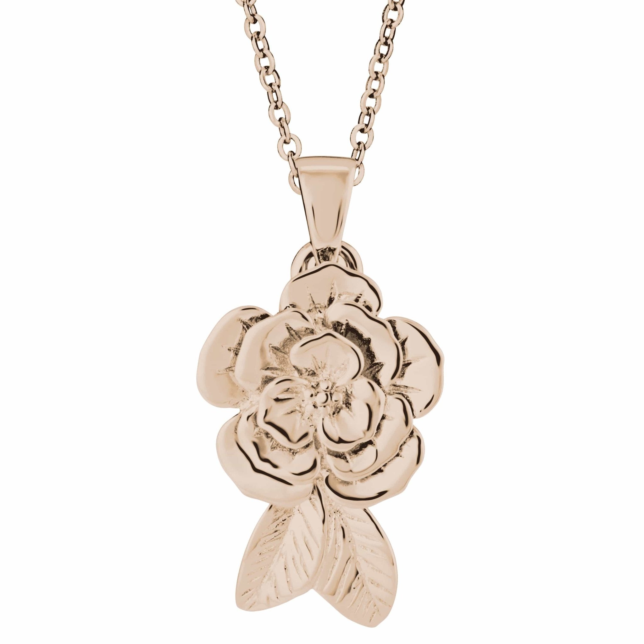 EverWith™ Self-fill Rose Memorial Ashes Pendant - EverWith Memorial Jewellery - Trade