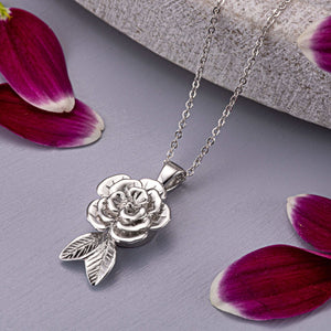EverWith™ Self-fill Rose Memorial Ashes Pendant - EverWith Memorial Jewellery - Trade