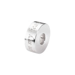 EverWith™ Self-fill Round Always in my Heart Memorial Ashes Charm Bead - EverWith Memorial Jewellery - Trade