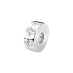 EverWith™ Self-fill Round Angel Memorial Ashes Charm Bead - EverWith Memorial Jewellery - Trade