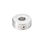 EverWith™ Self-fill Round Cross Memorial Ashes Charm Bead - EverWith Memorial Jewellery - Trade