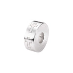 EverWith™ Self-fill Round Cross Memorial Ashes Charm Bead - EverWith Memorial Jewellery - Trade