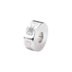 EverWith™ Self-fill Round Dog Bone Memorial Ashes Charm Bead - EverWith Memorial Jewellery - Trade