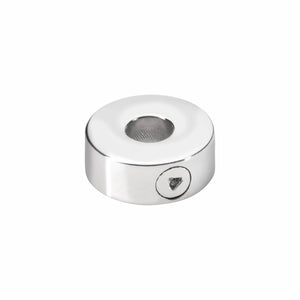 EverWith™ Self-fill Round Plain Memorial Ashes Charm Bead - EverWith Memorial Jewellery - Trade