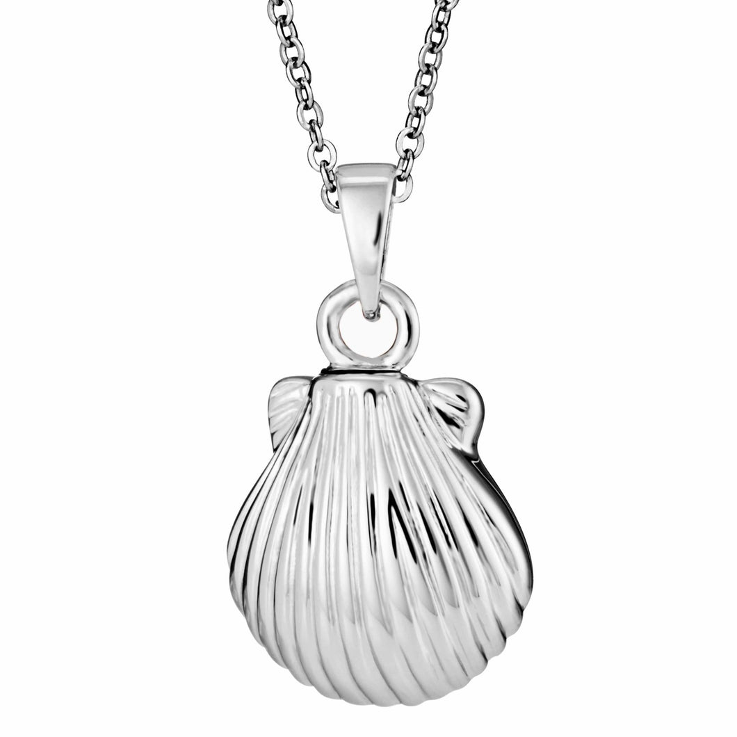 EverWith™ Self-fill Seashell Memorial Ashes Pendant - EverWith Memorial Jewellery - Trade