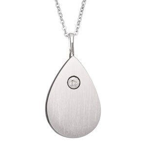 EverWith™ Self-fill Tear Drop Memorial Ashes Pendant - EverWith Memorial Jewellery - Trade