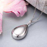 EverWith™ Self-fill Tear Drop Memorial Ashes Pendant - EverWith Memorial Jewellery - Trade