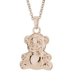 EverWith™ Self-fill Teddy Bear Memorial Ashes Pendant - EverWith Memorial Jewellery - Trade