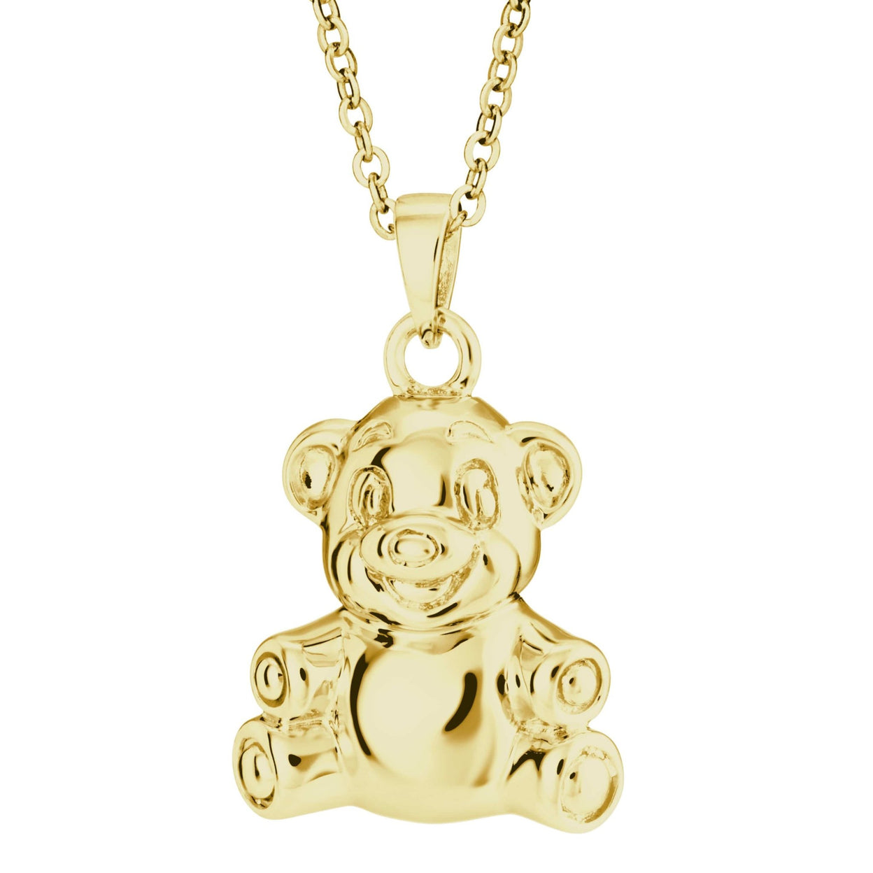 Load image into Gallery viewer, EverWith™ Self-fill Teddy Bear Memorial Ashes Pendant - EverWith Memorial Jewellery - Trade