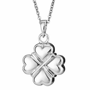 EverWith™ Self-fill Traditional Clover Memorial Ashes Pendant - EverWith Memorial Jewellery - Trade
