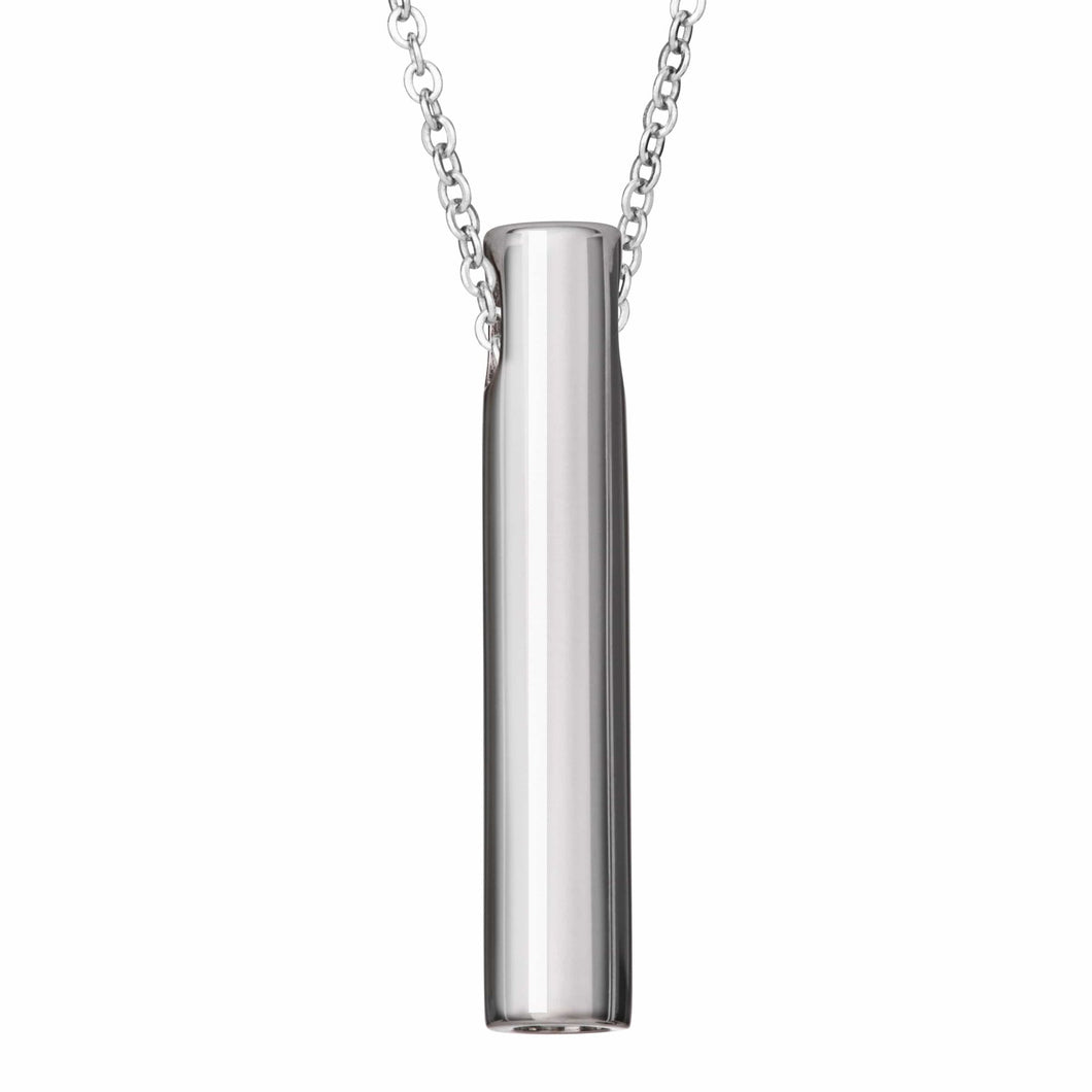 EverWith™ Self-fill Traditional Cylinder Memorial Ashes Pendant - EverWith Memorial Jewellery - Trade