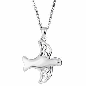 EverWith™ Self-fill Wings of Love Memorial Ashes Pendant - EverWith Memorial Jewellery - Trade