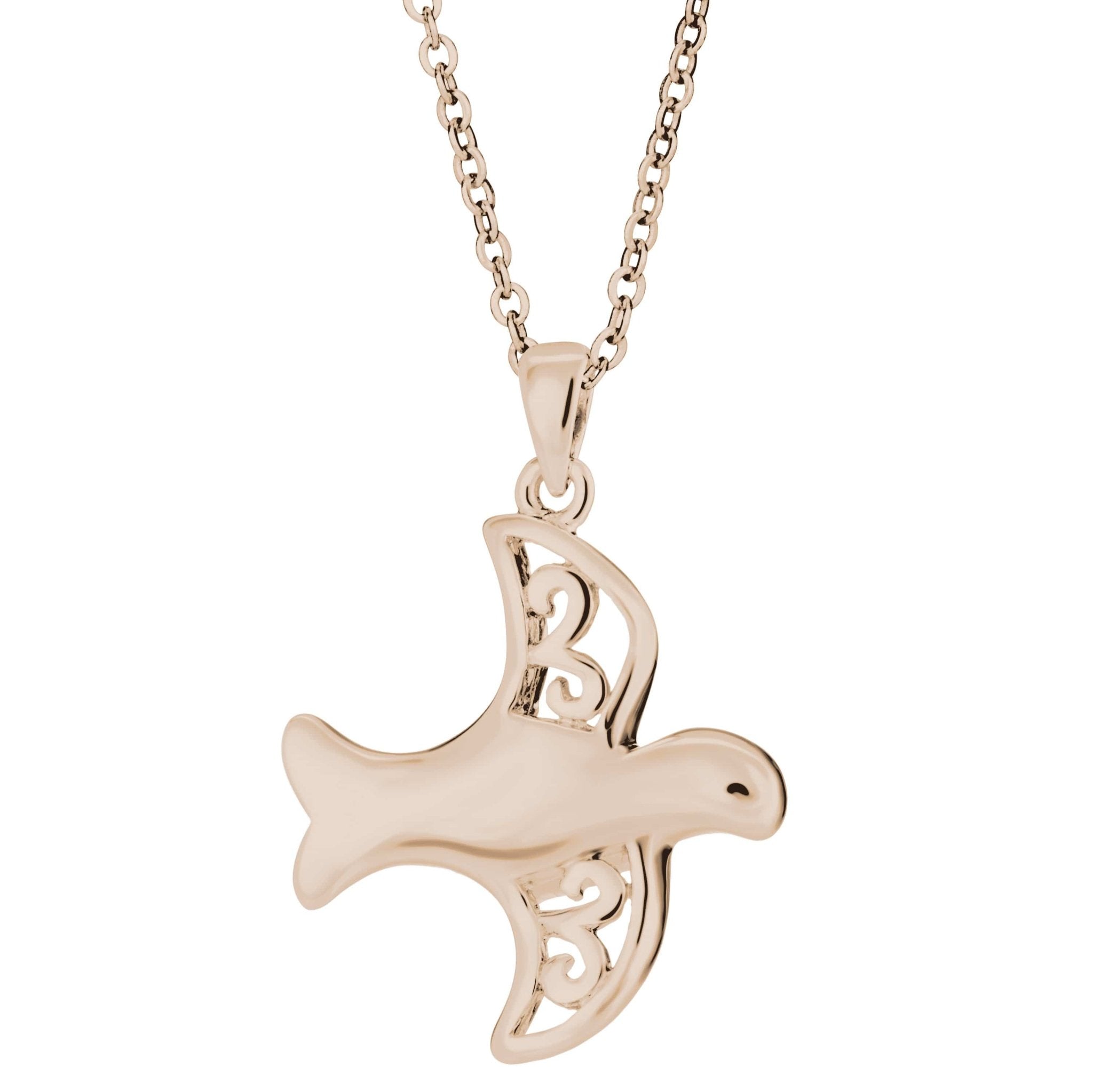 EverWith™ Self-fill Wings of Love Memorial Ashes Pendant - EverWith Memorial Jewellery - Trade