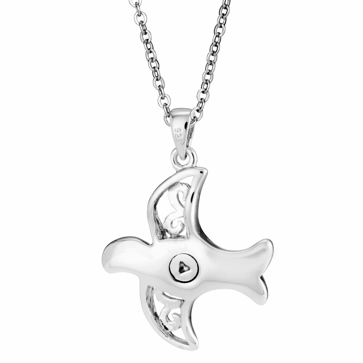 Load image into Gallery viewer, EverWith™ Self-fill Wings of Love Memorial Ashes Pendant - EverWith Memorial Jewellery - Trade