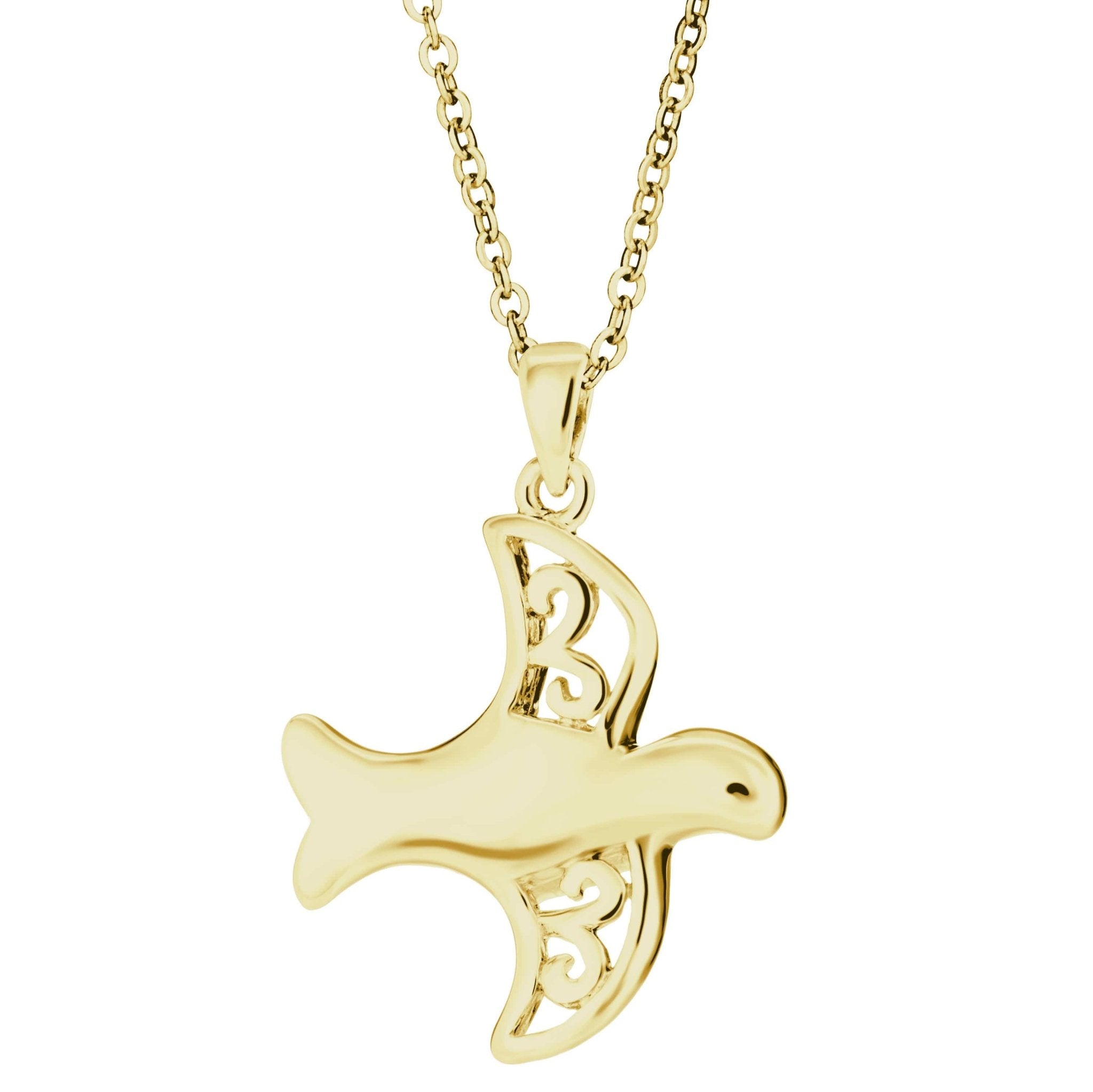EverWith™ Self-fill Wings of Love Memorial Ashes Pendant - EverWith Memorial Jewellery - Trade