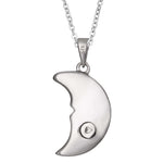 EverWith™ Self-fill Yellow Moon Memorial Ashes Pendant - EverWith Memorial Jewellery - Trade