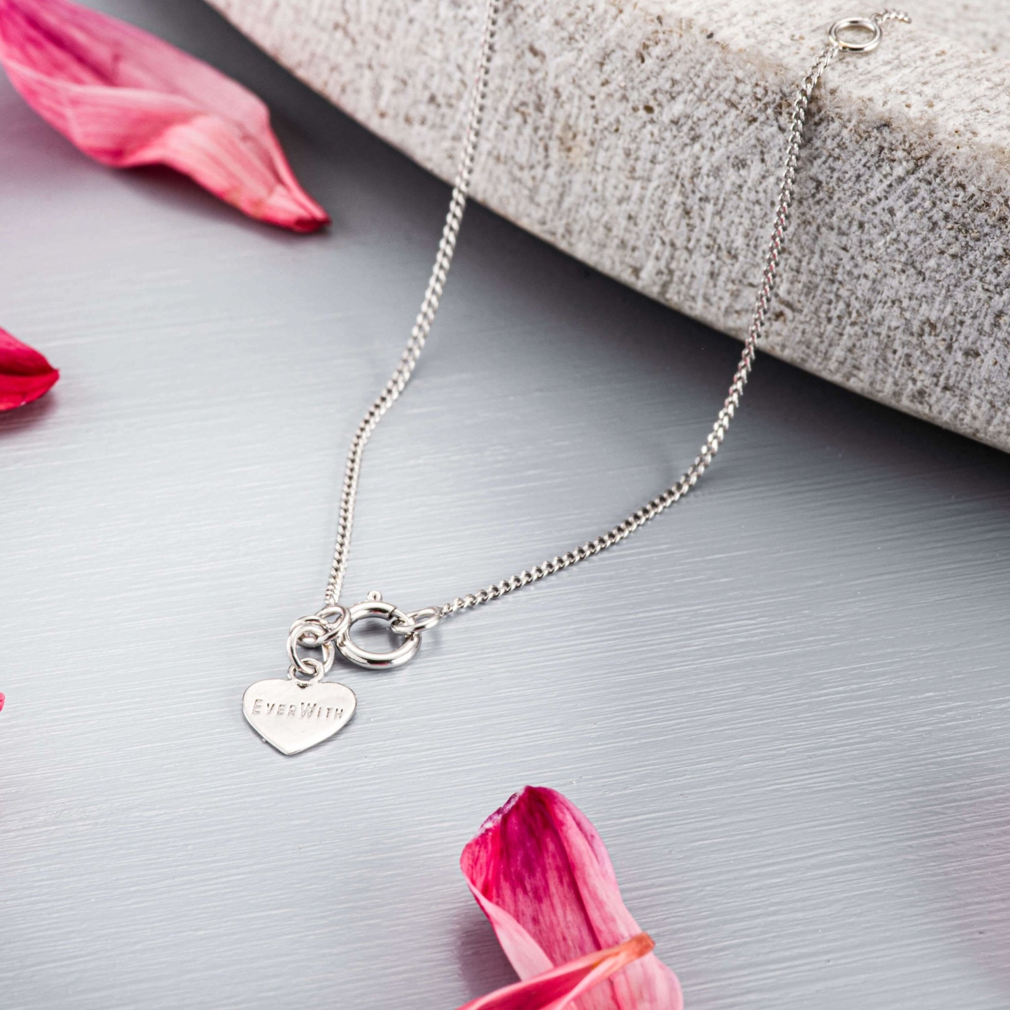 EverWith™ Single Curb Chain - EverWith Memorial Jewellery - Trade